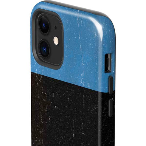Estonia Flag Distressed iPhone 12 Impact Case